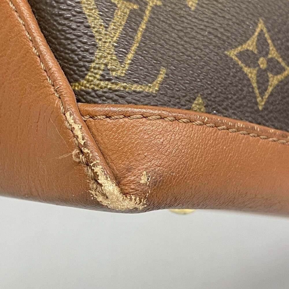 Louis Vuitton Monogram Weekend PM Tote Bag M42425 Brown Men's - Picture 6 of 12